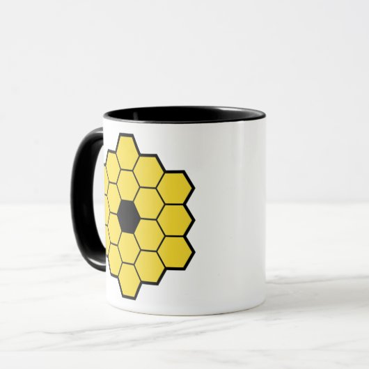 Mug JWST James Webb Télescope spatial Essentiel (Devant gauche)