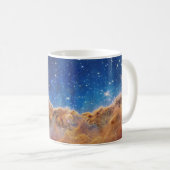 Mug JWST James Webb Télescope Spatial Falaises cosmiqu (Devant droit)