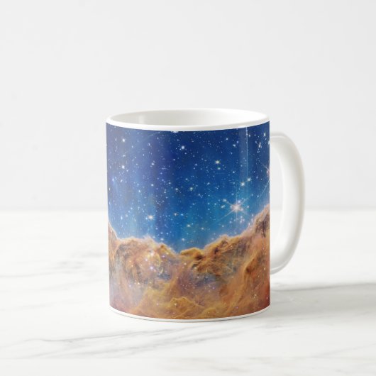 Mug JWST James Webb Télescope Spatial Falaises cosmiqu (Devant droit)