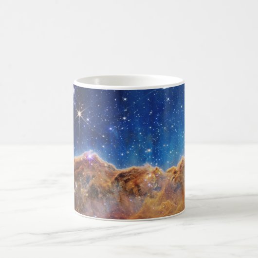 Mug JWST James Webb Télescope Spatial Falaises cosmiqu (Centre)