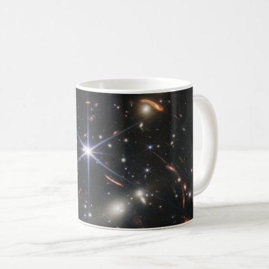 Mug JWST James Webb Télescope Spatial Premières images (Devant droit)