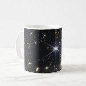 Mug JWST James Webb Télescope Spatial Premières images (Devant gauche)
