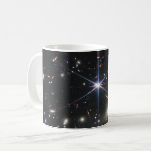 Mug JWST James Webb Télescope Spatial Premières images (Devant gauche)