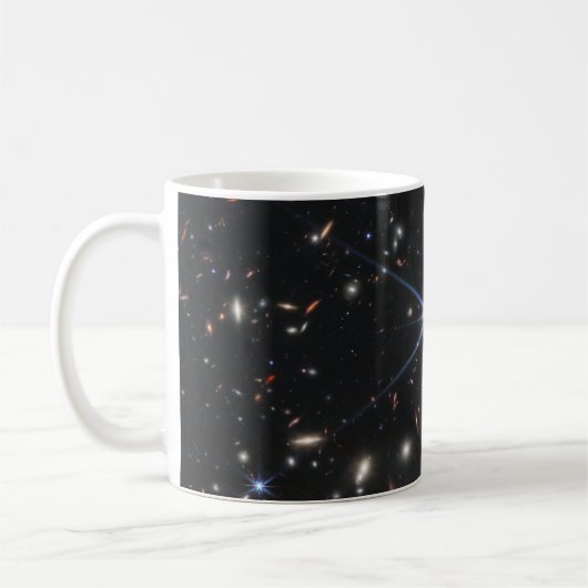 Mug JWST James Webb Télescope Spatial Premières images (Gauche)