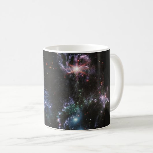Mug JWST James Webb Télescope spatial Quintet de Steph (Devant droit)