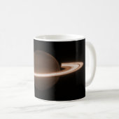 Mug JWST James Webb télescope spatial Saturn Infraroug (Devant droit)