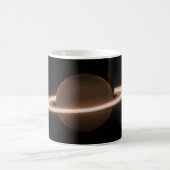 Mug JWST James Webb télescope spatial Saturn Infraroug (Centre)