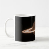 Mug JWST James Webb télescope spatial Saturn Infraroug (Gauche)