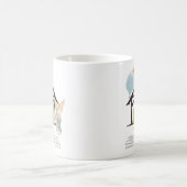 Mug J'Y Étais Angel Nativité Scène Noël (Centre)