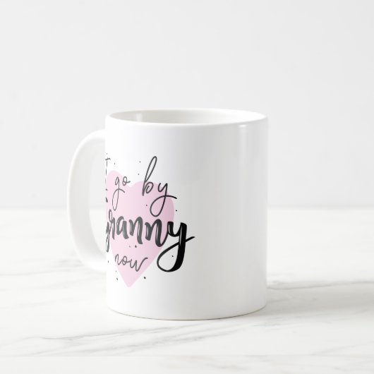 Mug J'Y Vais Maintenant, Granny (Devant gauche)