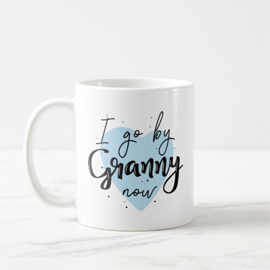 Mug J'Y Vais Maintenant, Granny (Gauche)
