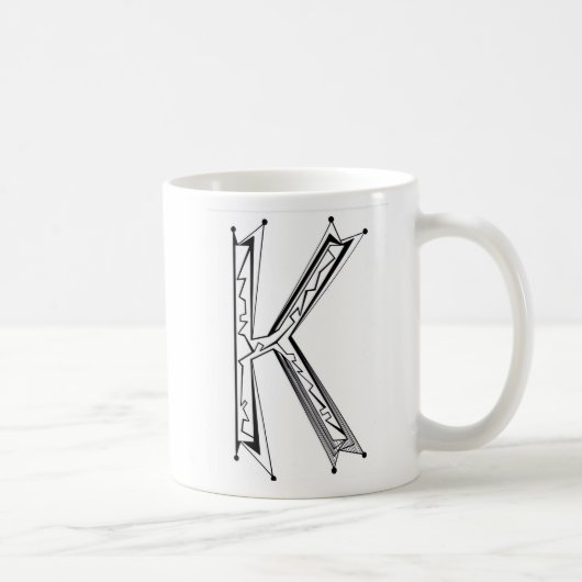 MUG "K " (Droite)