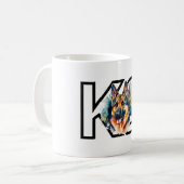 Mug K9 Chien - Le meilleur ami (Devant gauche)