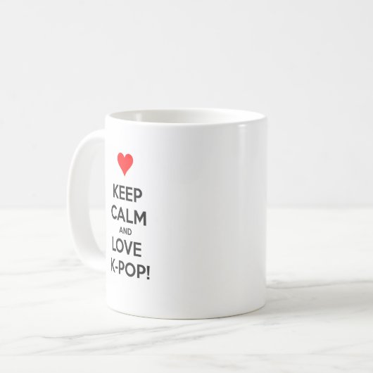 Mug K-Bruit d'amour ! (Devant gauche)