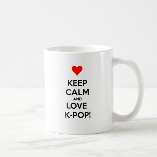 Mug K-Bruit d'amour ! (Droite)