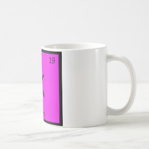 Mug K - Cerfs-volants Sports Chimie Symbole du tableau