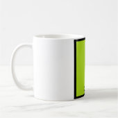 Mug K - Chimie de l'olive de Kalamata Symbole du table (Gauche)