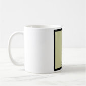 Mug K - Élément de Tableau périodique de chimie de (Gauche)