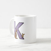 Mug K est pour ... (Devant gauche)