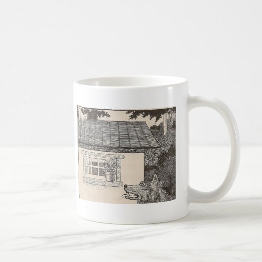 Mug K est pour enfant (Droite)