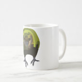 Mug K est pour Kakapo (Devant droit)