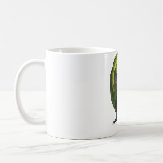Mug K est pour Kakapo (Gauche)