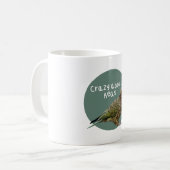 Mug K est pour Kea Keeper (Devant gauche)