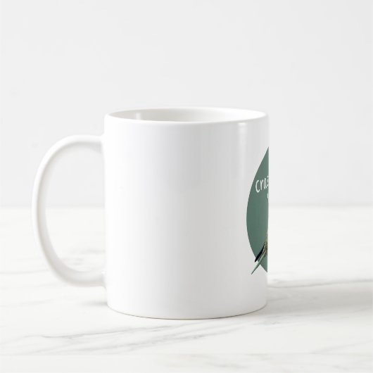 Mug K est pour Kea Keeper (Gauche)