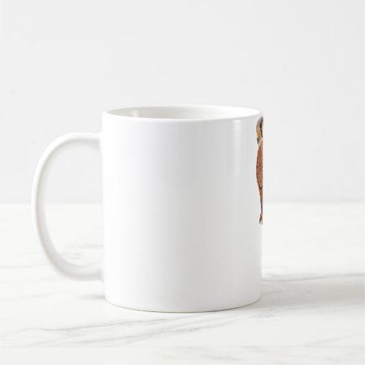 Mug K est pour Kestrel (Gauche)