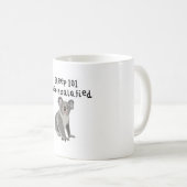 Mug K est pour Koala (Devant droit)