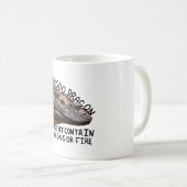 Mug K est pour Komodo Dragon (Devant droit)