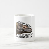 Mug K est pour Komodo Dragon (Centre)