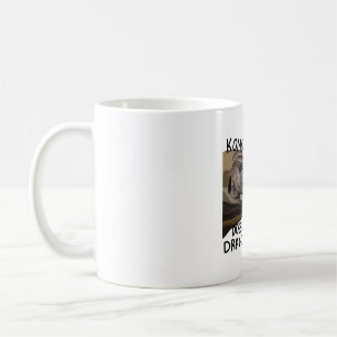 Mug K est pour Komodo Dragon