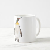 Mug K est pour le roi Penguin (Devant droit)