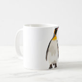 Mug K est pour le roi Penguin (Devant gauche)