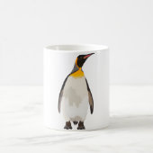 Mug K est pour le roi Penguin (Centre)