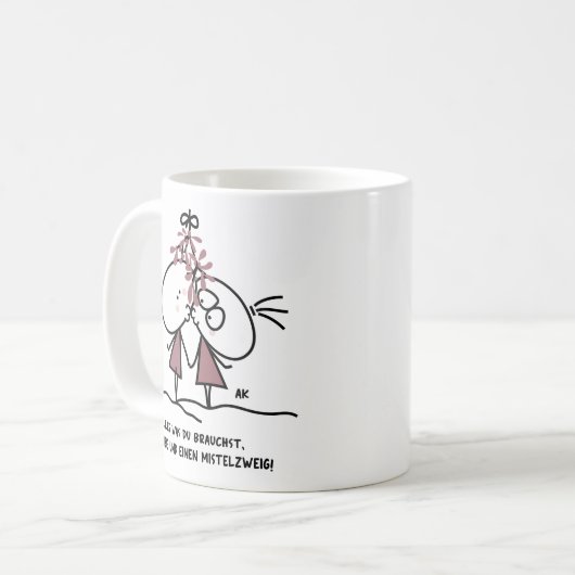 Mug K&K Xmas (Devant gauche)