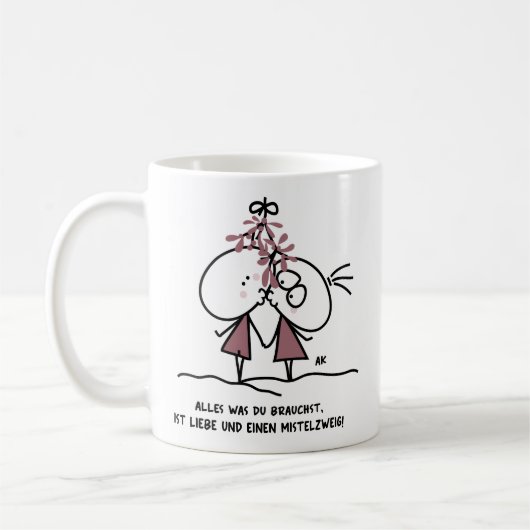 Mug K&K Xmas  (Gauche)