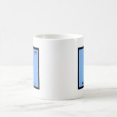 Mug K - Kentrosaurus Chimie Symbole de dinosaure (Centre)