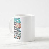 Mug K Kindergarten Teacher Checkered Back To School Ki (Devant gauche)