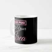 Mug K Noir Dans Votre Région K Pop Kpop Corée Pop (Devant gauche)