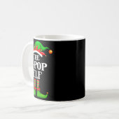 Mug K-p Elf Matching Family Group Christmas Party Pyja (Devant gauche)