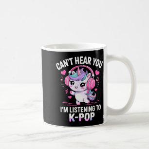 Mug K-p Ne t'entends pas Je t'écoute Amoureux de Kp Mi