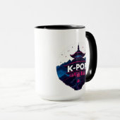 MUG K-POP (Devant droit)