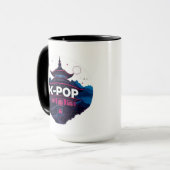 MUG K-POP (Devant gauche)