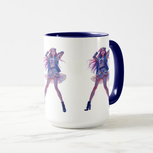 MUG K-POP (Devant droit)