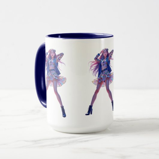 MUG K-POP (Devant gauche)