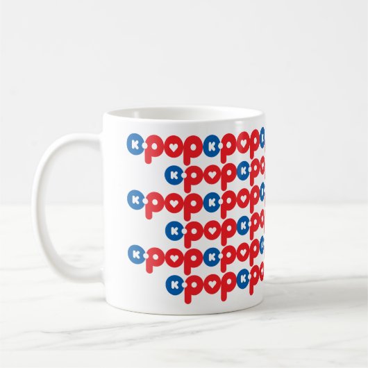 MUG K-POP - 1 (Gauche)