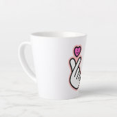 Mug k-pop amour (Angle gauche)