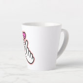 Mug k-pop amour (Angle droit)